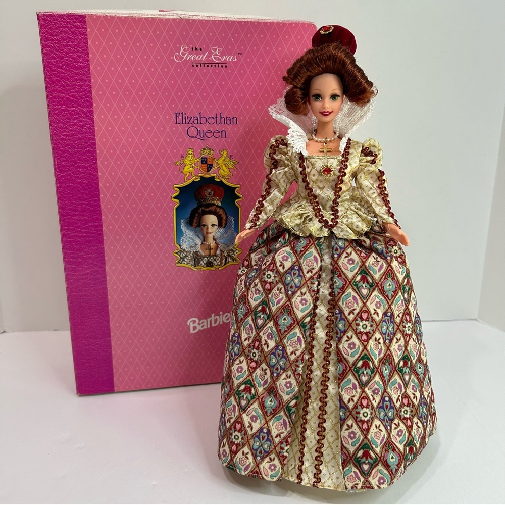 1994 Elizabethan Queen Barbie The Great Eras Collection